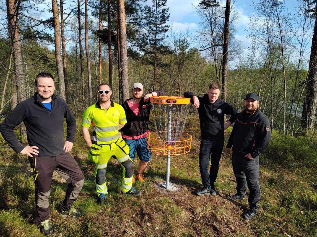 Styret for Nodeland Frisbeegolfklubb