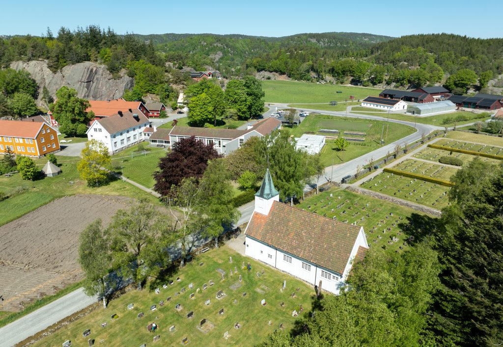 Søgne gamle kirke - omvisning 2 Søgne gamle kirke