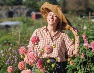 Heidis blomsterhage