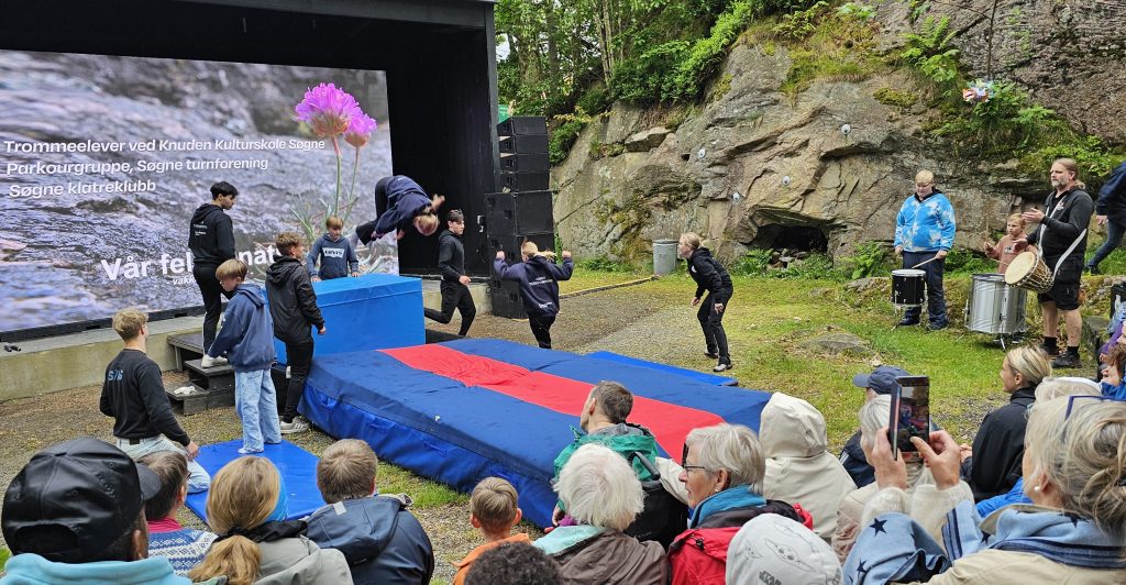 Dette var kjempebra! 4 Parkourgruppa