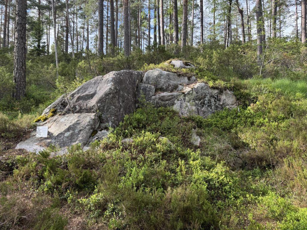 Besøk jordhytta øverst i Finsland 1 Tur nr 2 Finsland