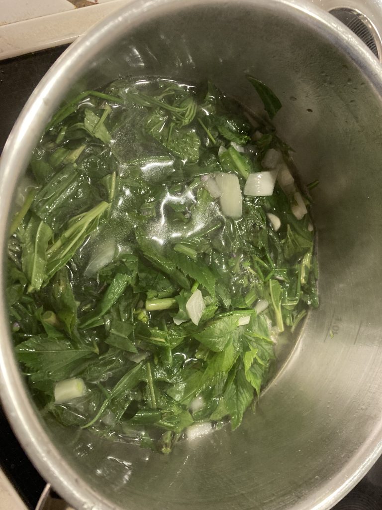 Grønn suppe