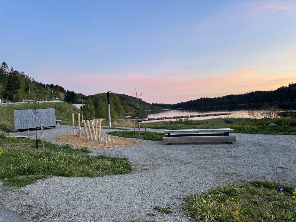 Få dager igjen 1 Torsdag 12. juni er det offisiell åpning av Kilenparken og trekning av gevinster til de som har gått noen eller alle turene.