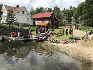 Kystens dag på Lastad