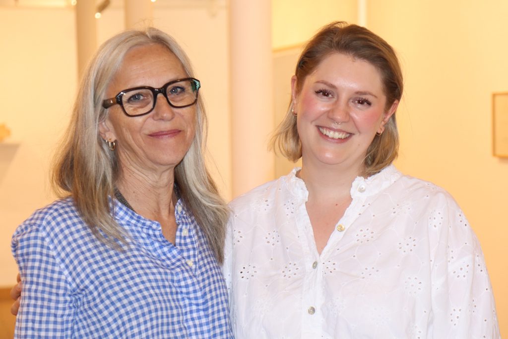Stor grafikkutstilling i Galleri Fjøset 1 Grafikkutstilling Søgne gamle prestegård