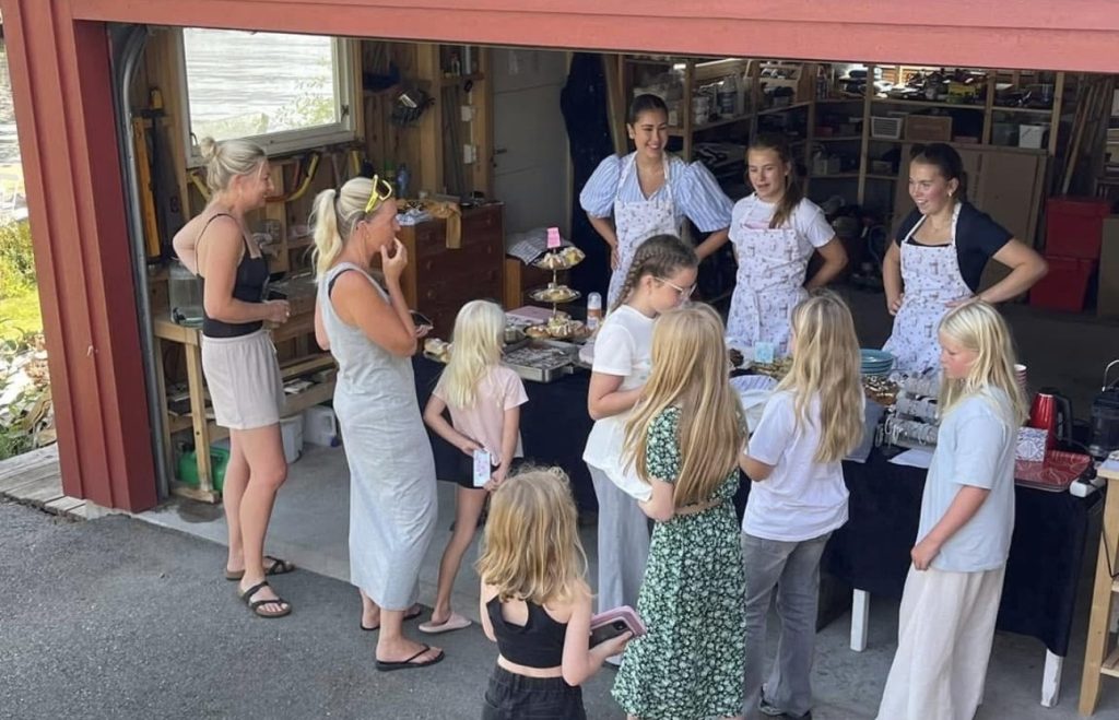 Mor & datter kafé brygga på Langenes 1 Mor og datter kafe