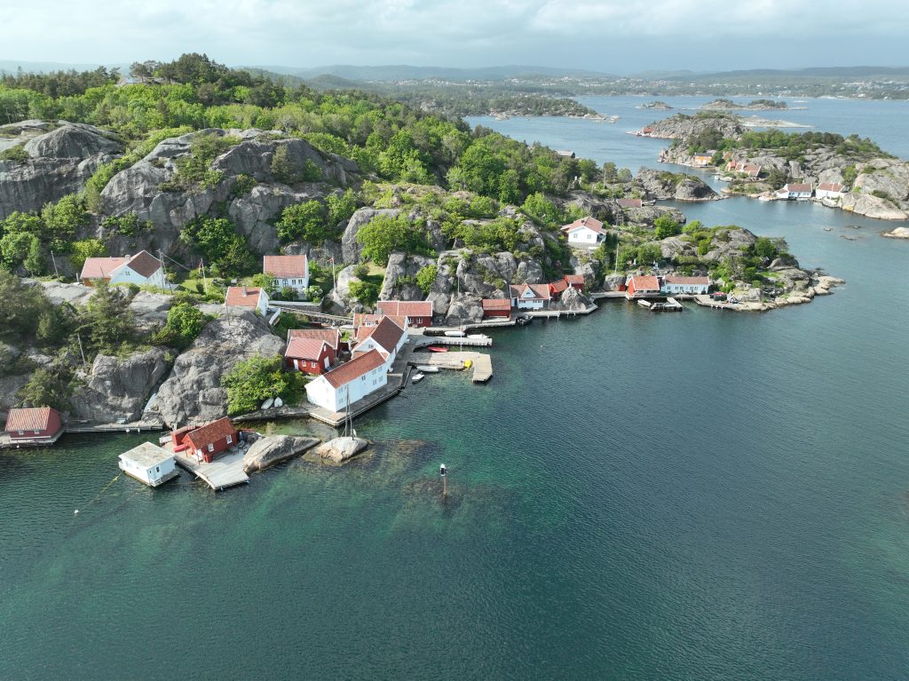 Øyperlene Ny-Hellesund 5 Monsøya. Foto Gunstein Myre