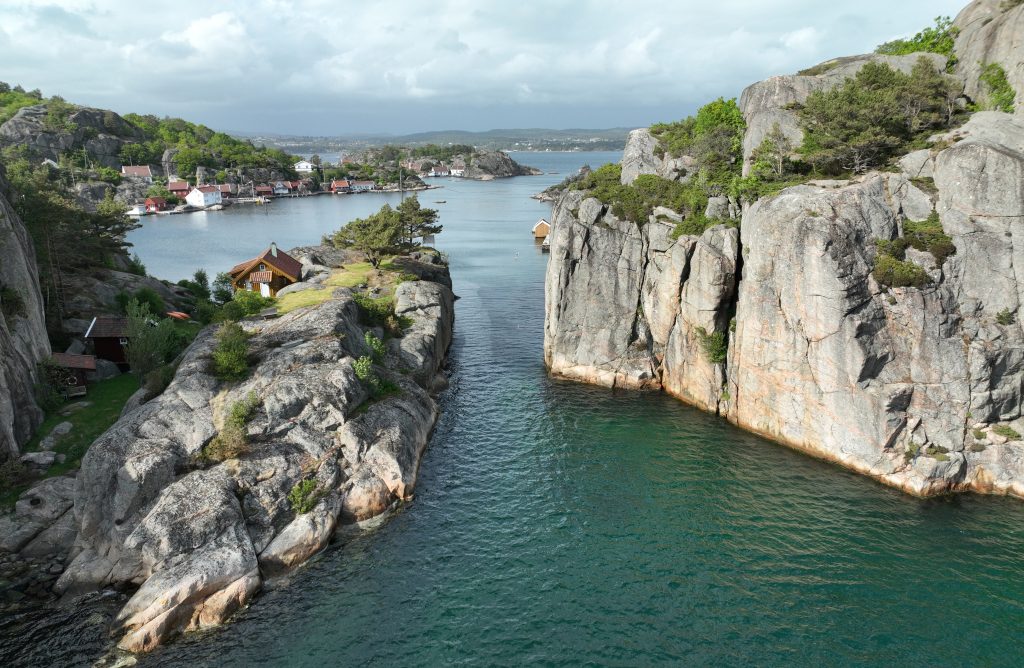 Øyperlene Ny-Hellesund 3 Olavsundet