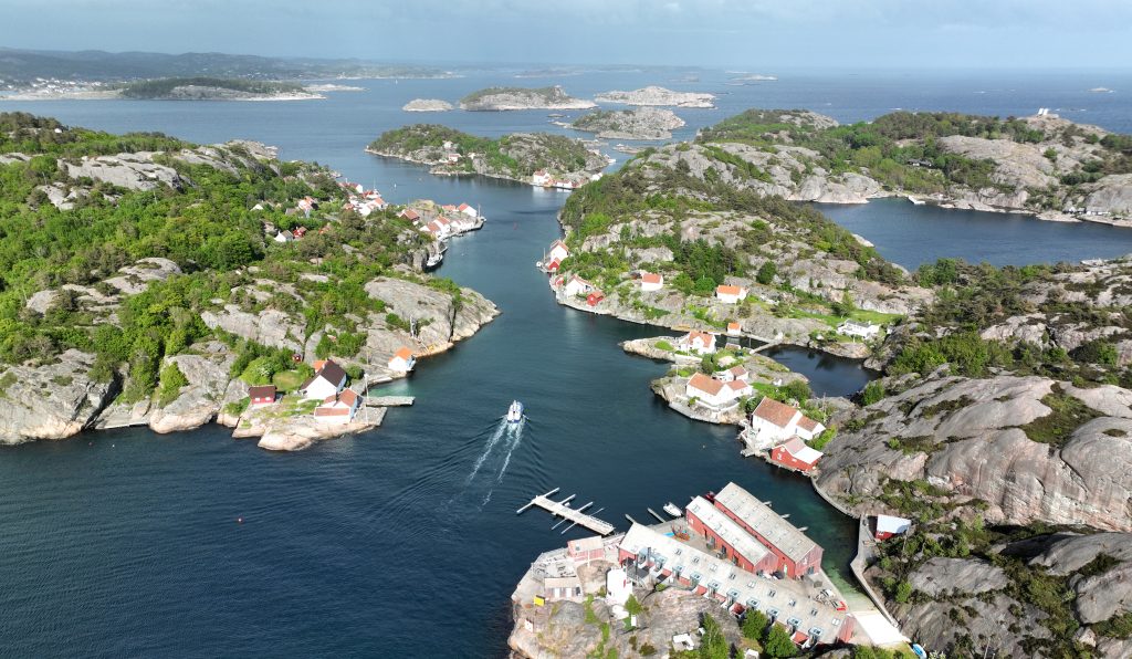 Ny-Hellesund, foto Gunstein Myre