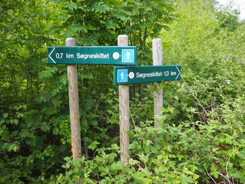 Søgneskiltet