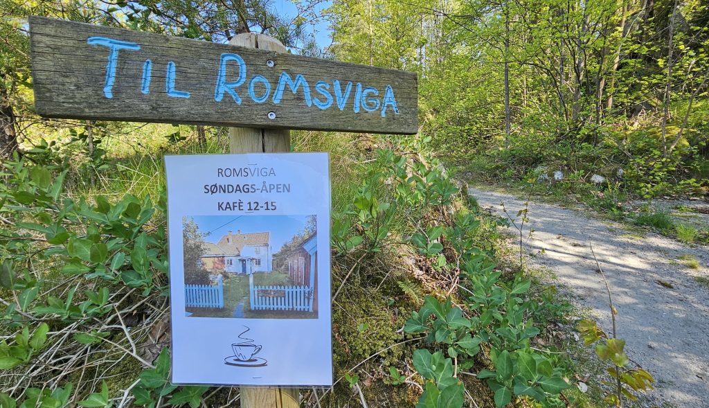 Friluftsparken i Søgne - Romsviga 1 Romsviga
