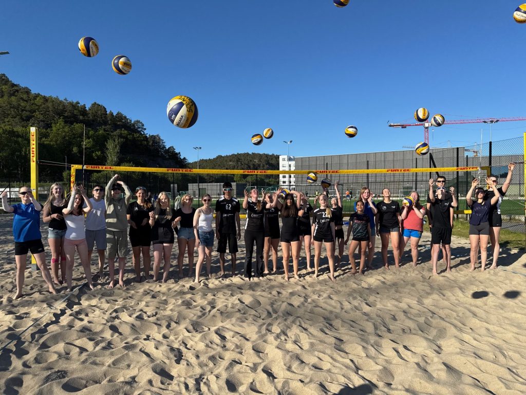 Sommer i sanda bilde 2025