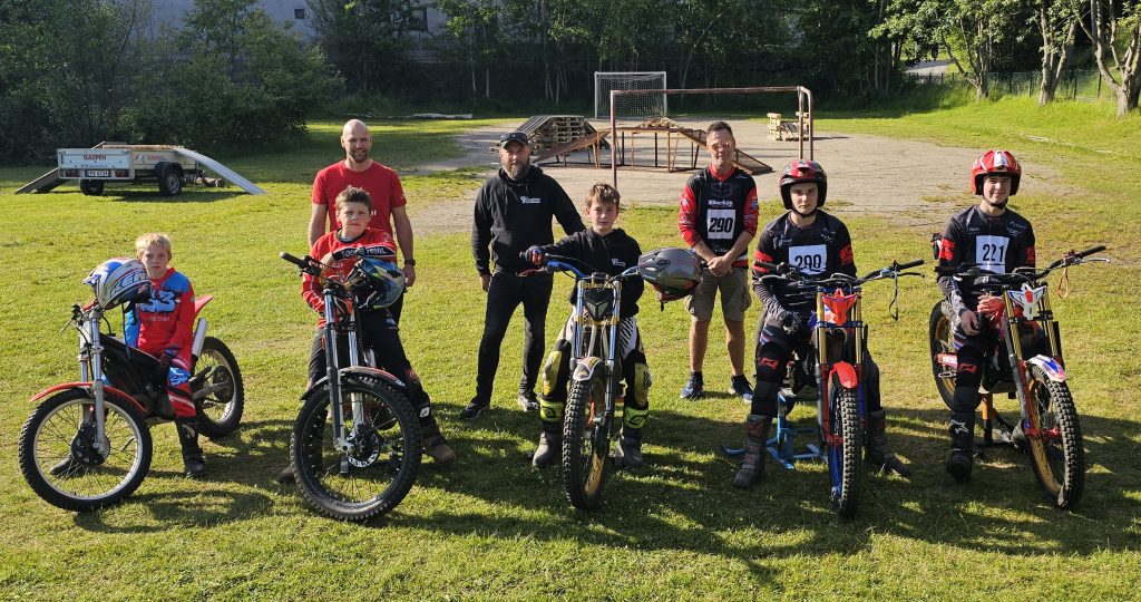 Spennende sommeravslutning på Rosseland skole 2 Trail Rosseland skole