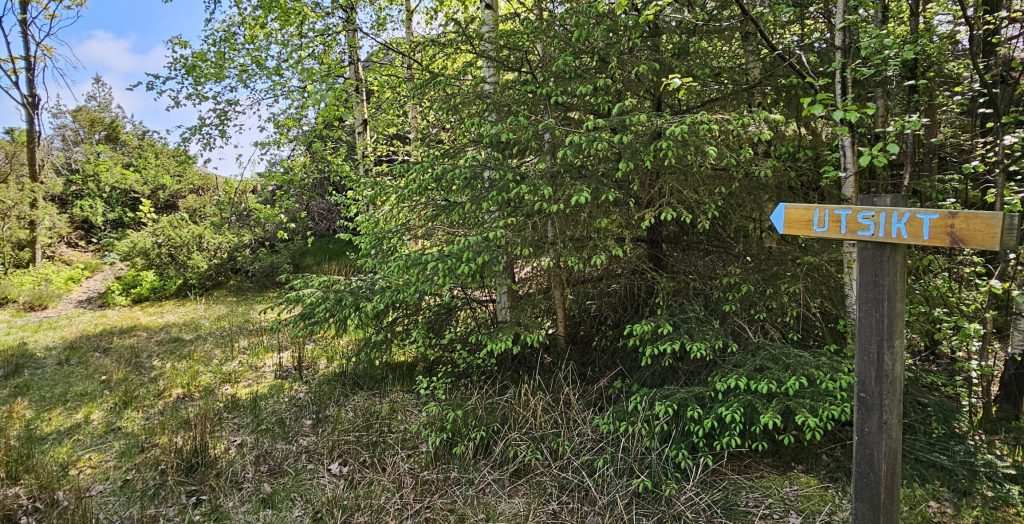 Friluftsparken i Søgne - Romsviga 14 Merket utsikt kyststi Helleviga og Romsviga