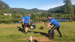 Nyhetsarkiv 7 Frisbeegolf