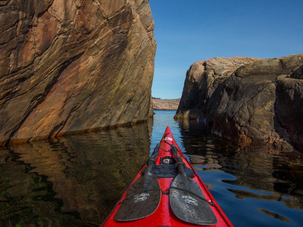 Padling i Søgnes skjærgård 3 Skarvøya