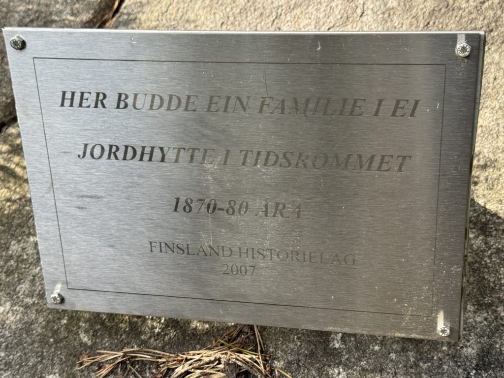 Tur nr 2 Finsland