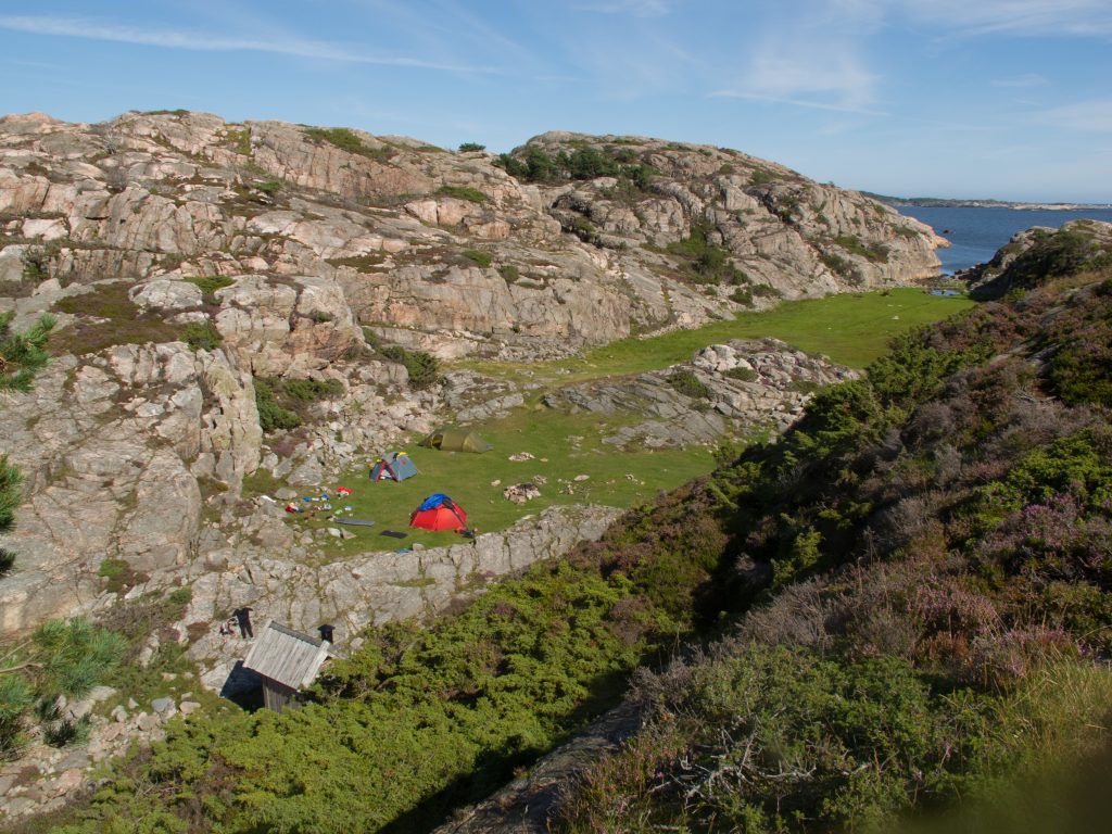 Padling i Søgnes skjærgård 1 Tjamsøya