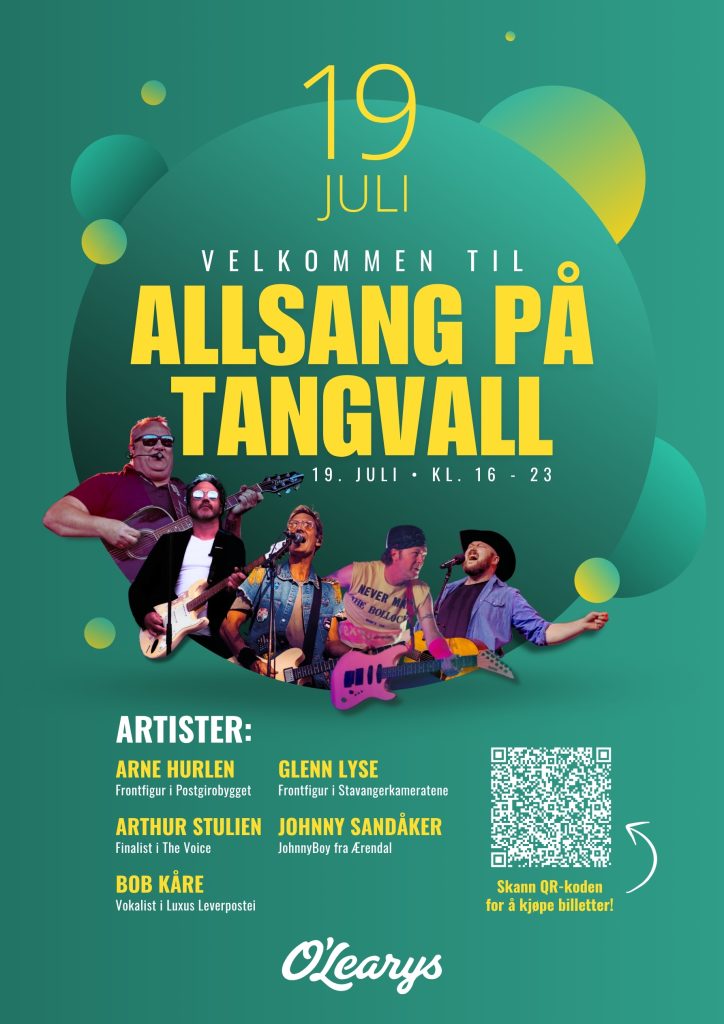 Allsang på Tangvall