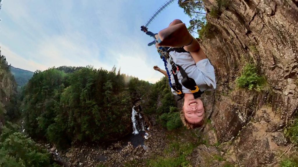 Opplev grensesprengende mestringsfølelse 1 Juvet Bungy