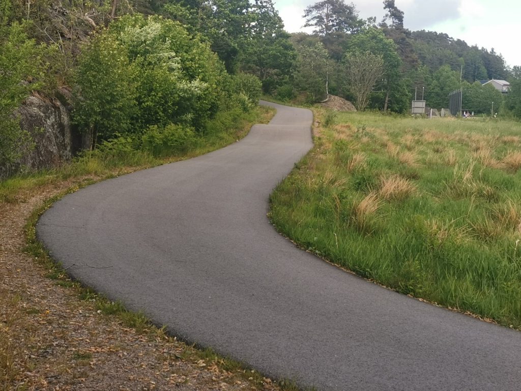 Rulleskiløypa