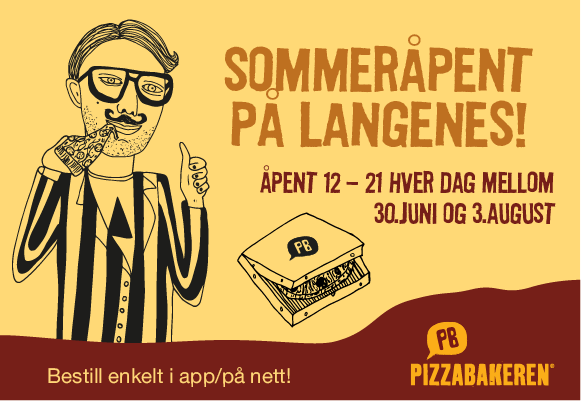 Pizza Langenes