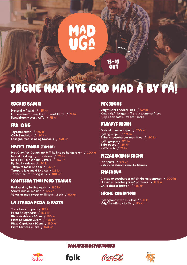 Mad Uga høsten 2025