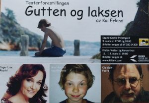Gutten og laksen