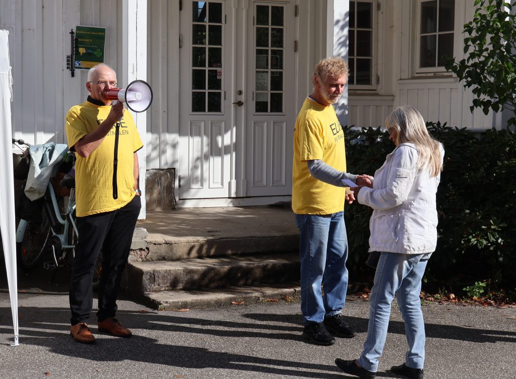 Hvem vant andeløpet? 2 Jorunn Pettersen