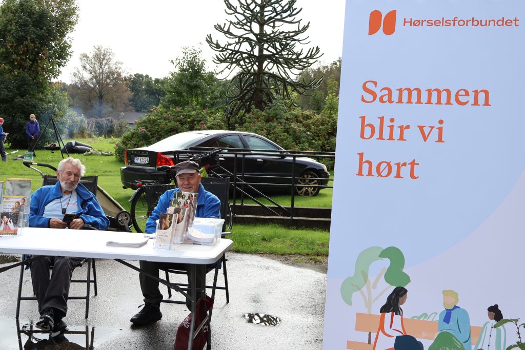 Et koldtbord av tilbud på Elvefestivalen 12 Hørselsforbundet
