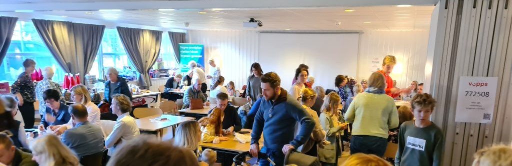 Julemessa fra tidligere. Foto Ivar Eidsaa