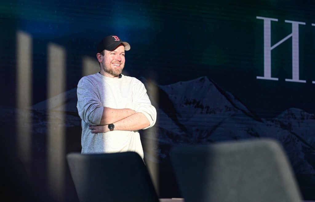 Komiker Kjetil Frivold Moen