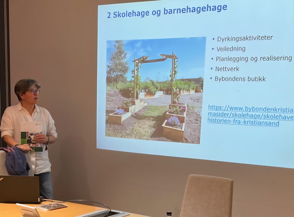 Bybonde Liv Birkeland