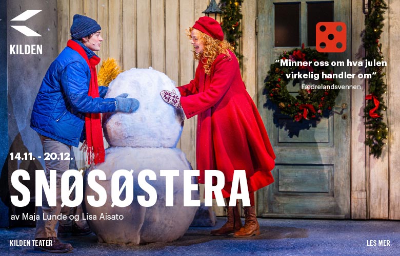 Snøsøstera imellom