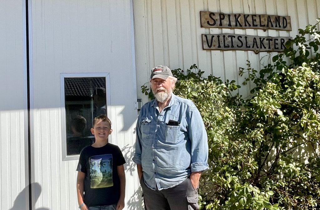 Spikkeland Viltslakteri.