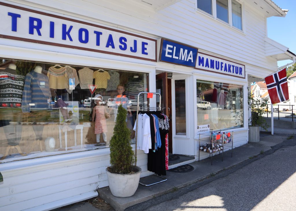 ELMA er Søgnes eneste butikk med garn! 5 ELMA
