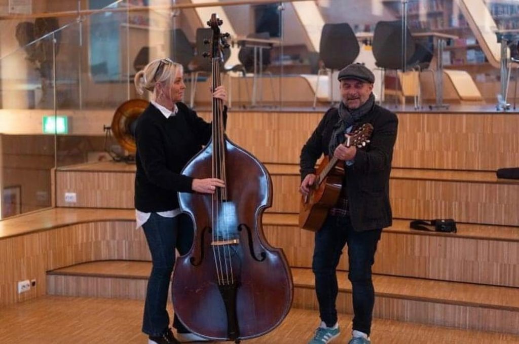 Ellen Frøyså og Harald Eikeland