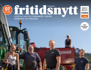 Nyhetsarkiv 9 Forside Fritidsnytt nr 7 2025