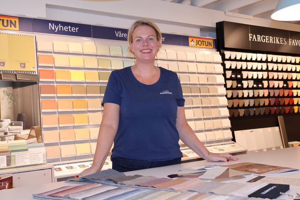 Høstens interiørnyheter i farger og gardiner 3 Interiørkonsulent Tone Margrethe Horverak