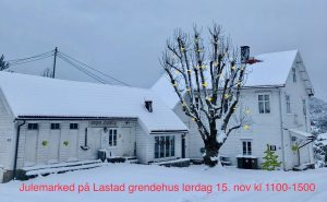 Julemarked Lastad grendehus