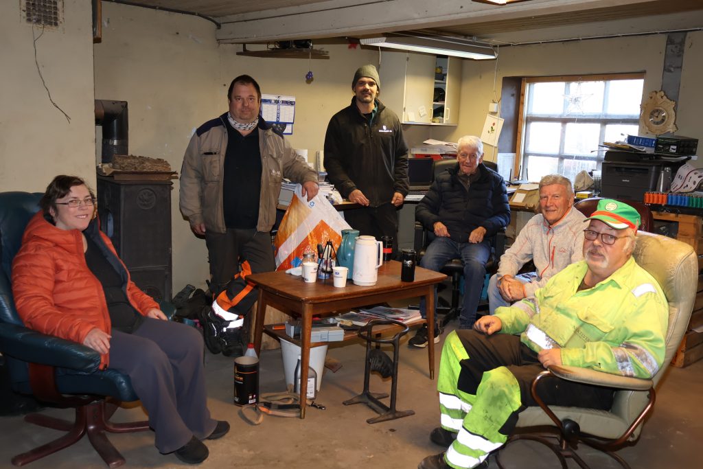 Beredskapslageret Skog & Varme i Finsland 1 Skog & Varme, Finsland