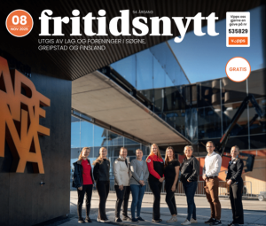 Forside Fritidsnytt nr 8 2025