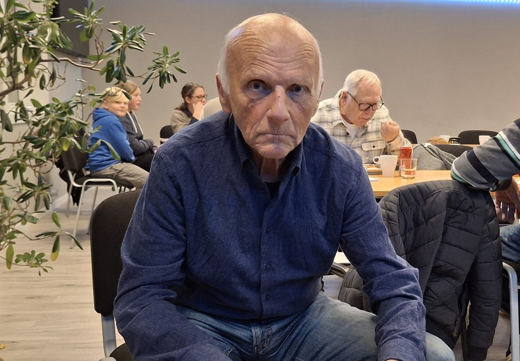 Søgne skytterlag – ikke bare for konkurranseskyttere 4 Oskar Lohne har vært medlem av skytterlaget i over 60 år !