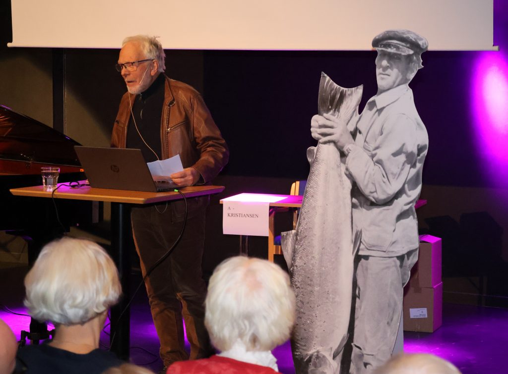 Tormod Vallesverd og Reidar Johansen