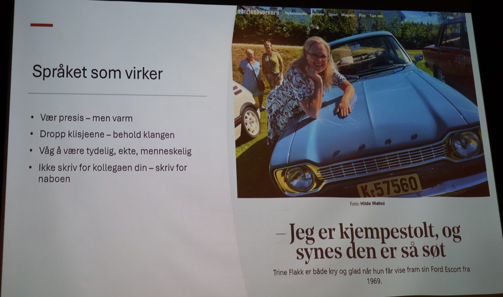 Fra slips til slippers 3 Hilde Wøhni