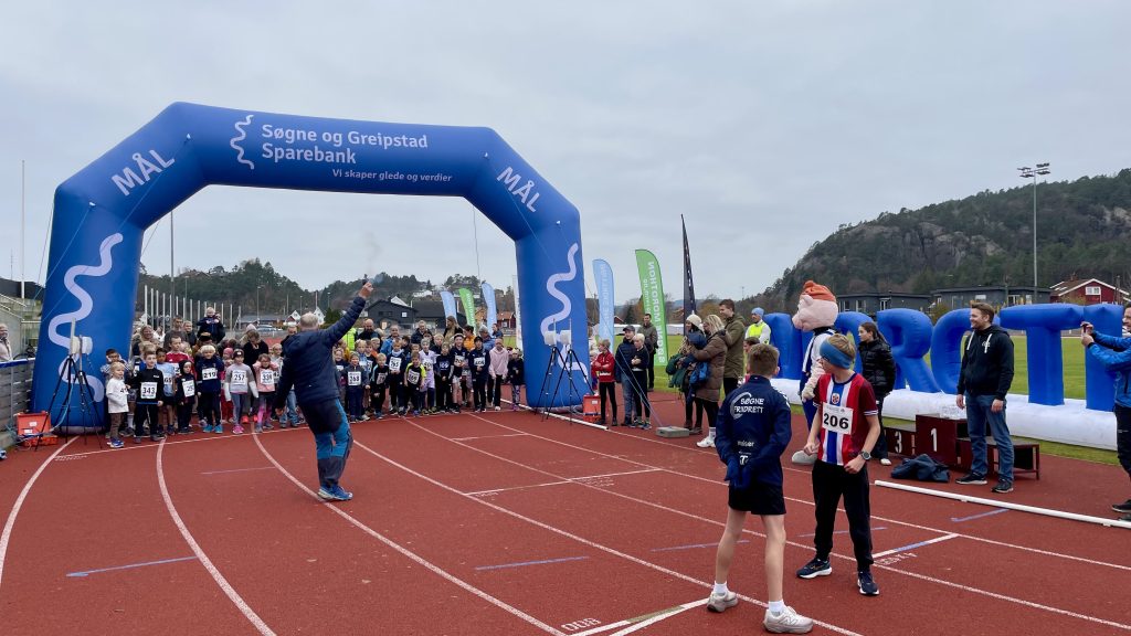 Nok et vellykket Morothon! 2 Jon Fjeld er fast starter på Morothon.