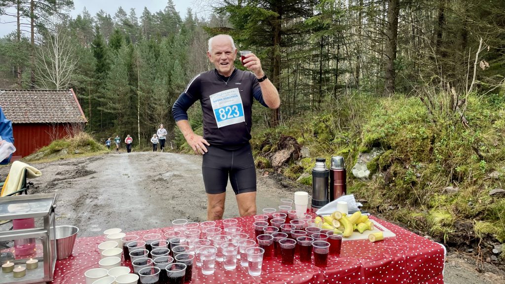 Nok et vellykket Morothon! 6 Arne Heimdal som flyttet fra Søgne i 1971 kommer alltid hjem til Morothon.