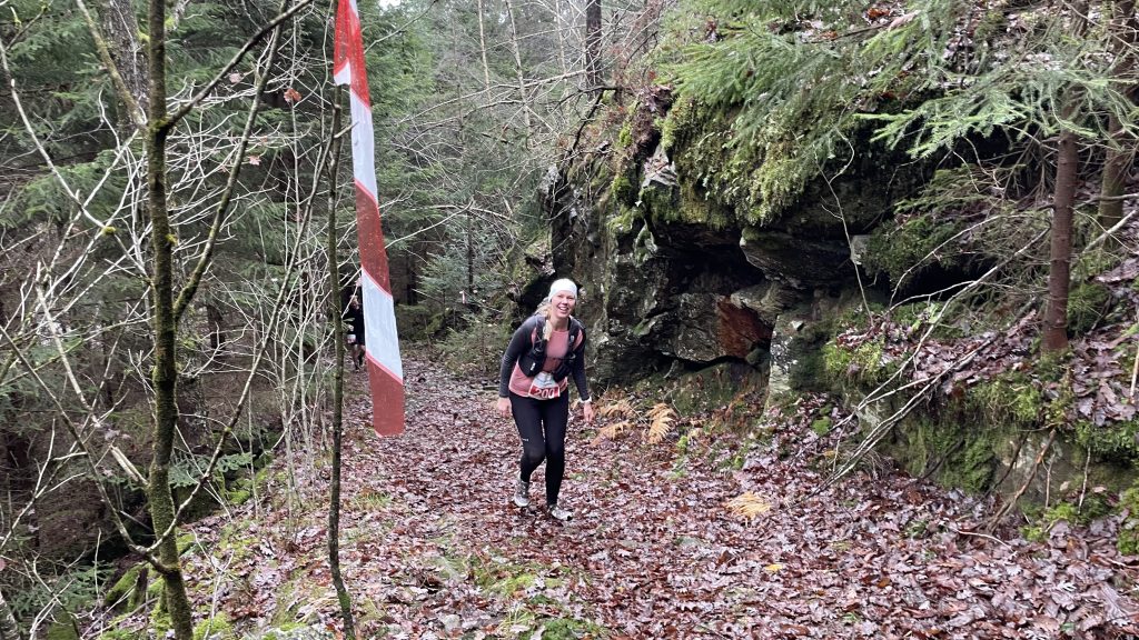 Nok et vellykket Morothon! 7 Inger Frantsen deltok for 11. gang.