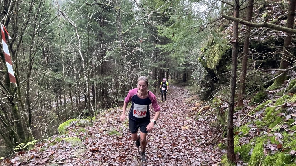 Nok et vellykket Morothon! 4 Ingrid Ukkelberg var igjen best i dameklassen.