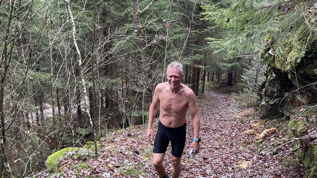 Nok et vellykket Morothon! 12 Bar overkropp !